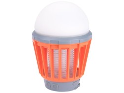 (obrázek pro) Lucerna turistická s lapačem komárů, 180lm, USB nabíjení, 3x1W LED EXTOL LIGHT