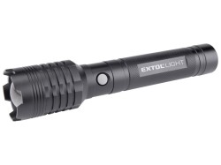 (obrázek pro) Svítilna 4000lm COB, zoom, USB nabíjení s powerbankou, 60W COB LED EXTOL LIGHT