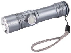 (obrázek pro) Svítilna 280 lm zoom USB nabíjení XPE LED EXTOL LIGHT