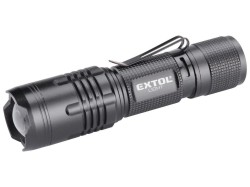 (obrázek pro) Svítilna 400lm, zoom, USB nabíjení, CREE XTE 5W EXTOL LIGHT