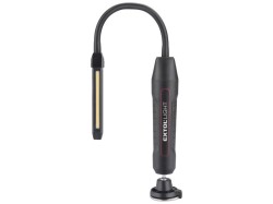 (obrázek pro) Světlo pracovní ohebné, 500lm COB+140lm LED, USB nabíjení EXTOL LIGHT