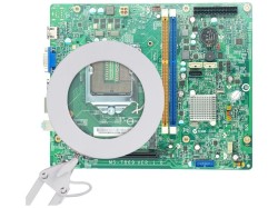 (obrázek pro) Lampa stolní s lupou, bílá, USB napájení, 2400lm, 3 barvy světla, 5x zvětšení EXTOL LIGHT