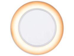 (obrázek pro) Lampa stolní s lupou, bílá, USB napájení, 2400lm, 3 barvy světla, 5x zvětšení EXTOL LIGHT