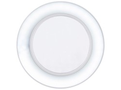 (obrázek pro) Lampa stolní s lupou, bílá, USB napájení, 2400lm, 3 barvy světla, 5x zvětšení EXTOL LIGHT