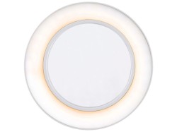 (obrázek pro) Lampa stolní s lupou, bílá, USB napájení, 2400lm, 3 barvy světla, 5x zvětšení EXTOL LIGHT