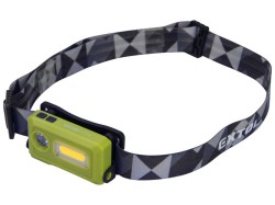 (obrázek pro) Čelovka 140lm, nabíjecí, USB, LED+COB LED EXTOL LIGHT