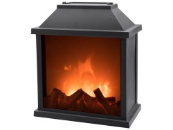 (obrázek pro) Krb s plápolajícím ohněm 30x17x36cm LED EXTOL LIGHT