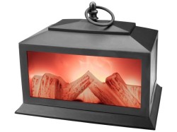 (obrázek pro) Krb s plápolajícím ohněm LED 22 x 20 x 14 cm EXTOL LIGHT