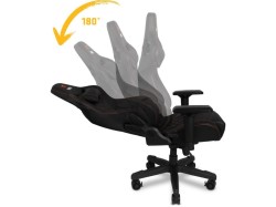 (obrázek pro) YGC 200BK FORSAGE XL Herní křeslo YENKEE