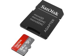 (obrázek pro) 215421 Paměťová karta MicroSDXC 64GB 140MB/s UHS-I SANDISK
