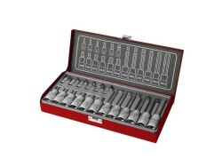 (obrázek pro) Sada zástrčných imbusových klíčů 18ks, FORTUM