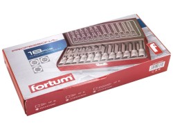 (obrázek pro) Sada zástrčných imbusových klíčů 18ks, FORTUM