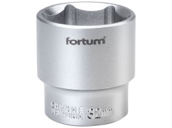 (obrázek pro) Klíč nástrčný, 1/2', 32,0mm, L 44mm, 61CrV5, FORTUM