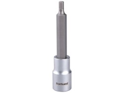 (obrázek pro) Klíč zástrčný prodloužený imbus, 1/2', HX5, L 100mm, CrV/S2, FORTUM