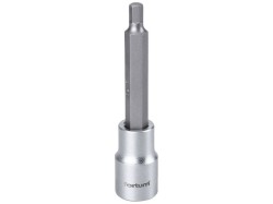 (obrázek pro) Klíč zástrčný prodloužený imbus, 1/2', HX6, L 100mm, CrV/S2, FORTUM