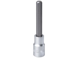 (obrázek pro) Klíč zástrčný prodloužený imbus, 1/2', HX10, L 100mm, CrV/S2, FORTUM