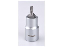 (obrázek pro) Klíč zástrčný TORX, 1/2', TX20, L 55mm, CrV/S2, FORTUM