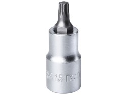 (obrázek pro) Klíč zástrčný TORX, 1/2', TX40, L 55mm, CrV/S2, FORTUM