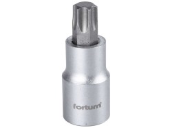 (obrázek pro) Klíč zástrčný TORX, 1/2', TX55, L 55mm, CrV/S2, FORTUM