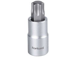 (obrázek pro) Klíč zástrčný TORX, 1/2', TX60, L 55mm, CrV/S2, FORTUM