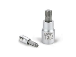 (obrázek pro) Klíč zástrčný TORX, 1/2', TX70, L 55mm, CrV/S2, FORTUM