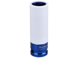(obrázek pro) Klíč nástrčný rázový, 1/2″, 17mm, L 86mm, ultratenká stěna, CrMoV, FORTUM