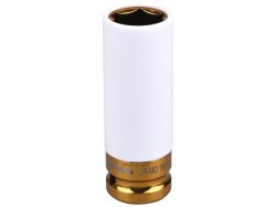 (obrázek pro) Klíč nástrčný rázový, 1/2″, 19 mm, L 86 mm, ultratenká stěna, CrMoV, FORTUM