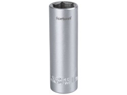 (obrázek pro) Klíč nástrčný prodloužený, 1/4', 11mm, L 50mm, 61CrV5, FORTUM