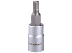 (obrázek pro) Klíč zástrčný imbus, 1/4', HX4, L 38mm, CrV/S2, FORTUM