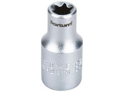 (obrázek pro) Klíč nástrčný vnitřní TORX, 1/4', E6, L 25mm, 61CrV5, FORTUM