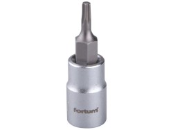 (obrázek pro) Klíč zástrčný TORX, 1/4', TX10, L 37mm, CrV/S2, FORTUM