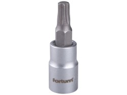 (obrázek pro) Klíč zástrčný TORX, 1/4', TX27, L 37mm, CrV/S2, FORTUM