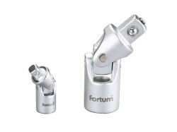 (obrázek pro) Kardan univerzální, 1/4', L 39mm, 61CrV5, FORTUM