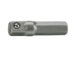 (obrázek pro) Bit adaptér na 1/4″, 1/4', L 26mm, 61CrV5, FORTUM