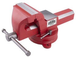 (obrázek pro) Svěrák otočný s kovadlinou, 100mm, SG Iron FORTUM