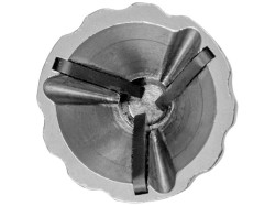 (obrázek pro) Odhrotovač do vrtačky, s SK plátky, pro průměry 3 - 19 mm - FORTUM