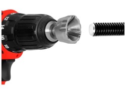 (obrázek pro) Odhrotovač do vrtačky, s SK plátky, pro průměry 3 - 19 mm - FORTUM