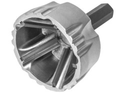 (obrázek pro) Odhrotovač do vrtačky, s SK plátky, pro průměry 13-36mm FORTUM