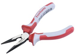 (obrázek pro) Kleště půlkulaté přímé, 160mm, 61CrV5, FORTUM