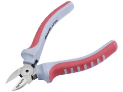(obrázek pro) Kleště štípací boční pro elektroniku, 125mm, 61CrV5, FORTUM