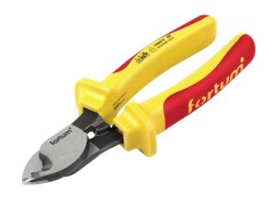 (obrázek pro) Kleště štípací kabelové, 160mm, max. průměr stříhaného kabelu 9,5mm, 61CrV5, FORTUM