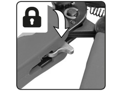 (obrázek pro) Kleště lisovací/krimpovací na dutinkové konektory šestihran, 0,08-10mm² FORTUM