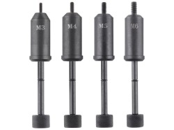 (obrázek pro) Kleště nýtovací s otočnou hlavou COMBO, pro nýt. matice M3-M6 a trhací nýty 2.4-4.8mm FORTUM