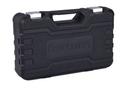 (obrázek pro) Kleště nýtovací s otočnou hlavou COMBO, pro nýt. matice M3-M6 a trhací nýty 2.4-4.8mm FORTUM