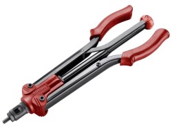 (obrázek pro) Kleště nýtovací pákové samošroubovací, M3-M12, 390mm FORTUM
