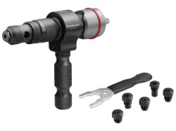 (obrázek pro) Nástavec nýtovací na vrtačku T, pro trhací nýty 2,4-6,4mm, CrMoV FORTUM