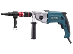 (obrázek pro) Nástavec nýtovací na vrtačku T, pro nýtovací matice M3-M12, CrMoV FORTUM