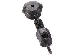 (obrázek pro) čelist do nýtovacích kleští pro nýtovací matice, M3, pro Fortum nýtovací kleště 4770620, 4770630, 4770632, CrMoV, FORTUM