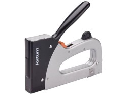 (obrázek pro) Sponkovací pistole 6-16mm, šířka spony 10,6x1,2mm, hřebík 14-16mm FORTUM