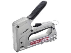 (obrázek pro) Pistole sponkovací 6funkční, 6-14mm a 5X100ks spon(asortiment) FORTUM
